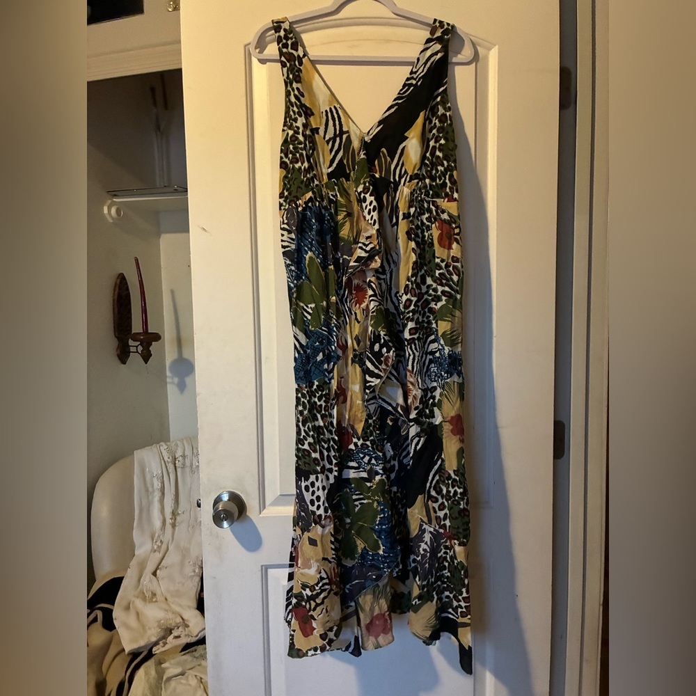 Grace Elements Striped Multicolor Dress